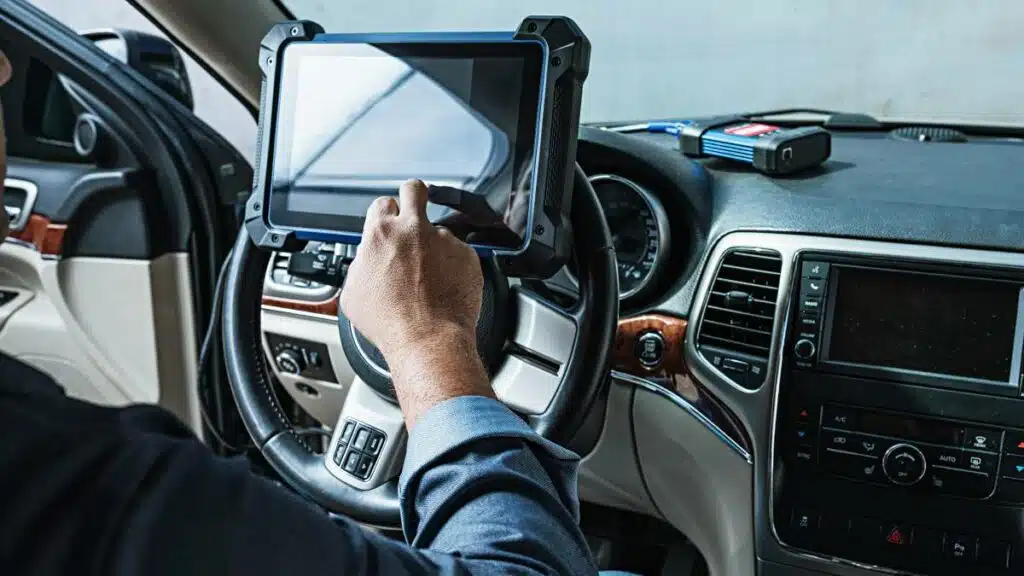 automobilio diagnostika