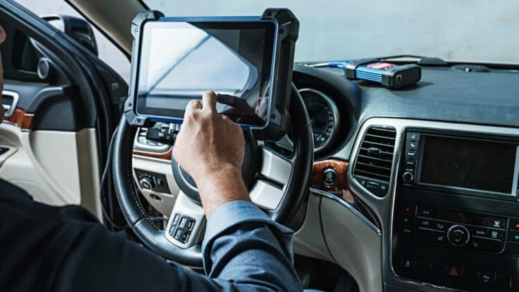 automobilio diagnostika
