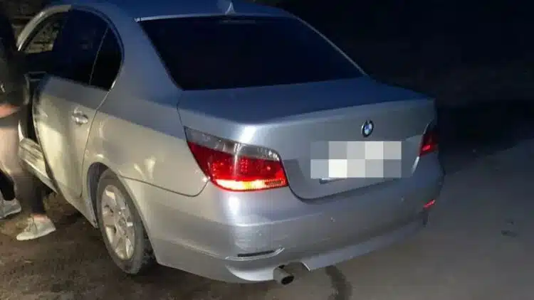 bmw e60 neblaivi vairuotoja mama vaikai