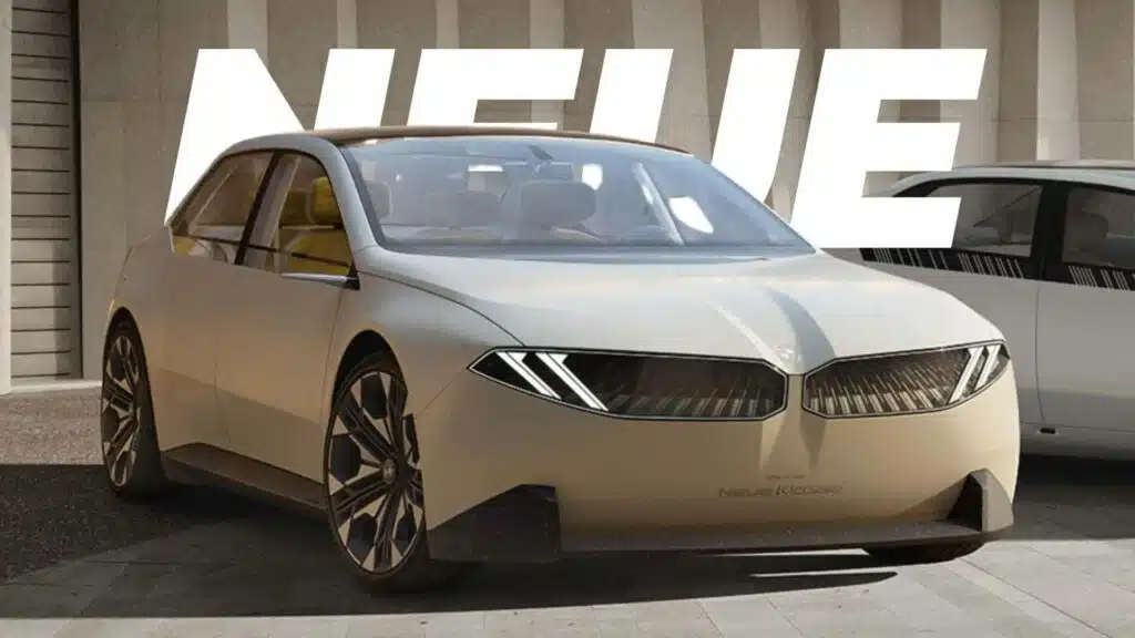 bmw neue klasse elektromobilis