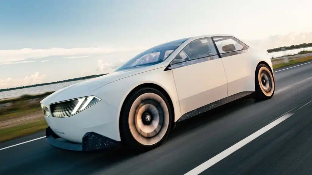 bmw neue klasse elektromobilis