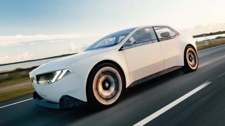 bmw neue klasse elektromobilis