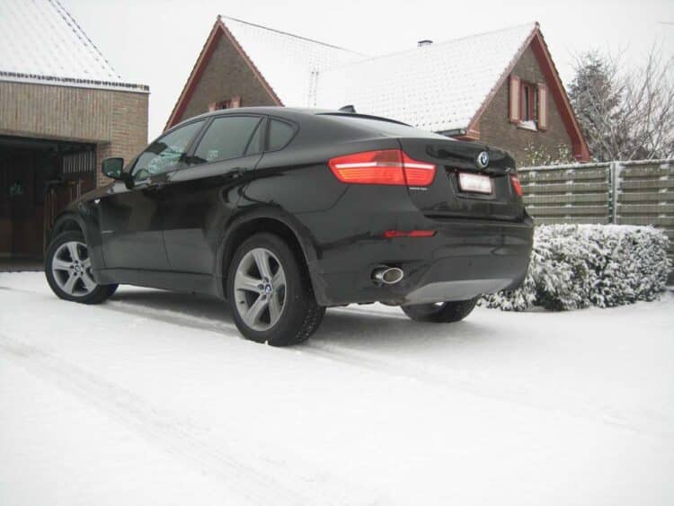 bmw x6 automobilis