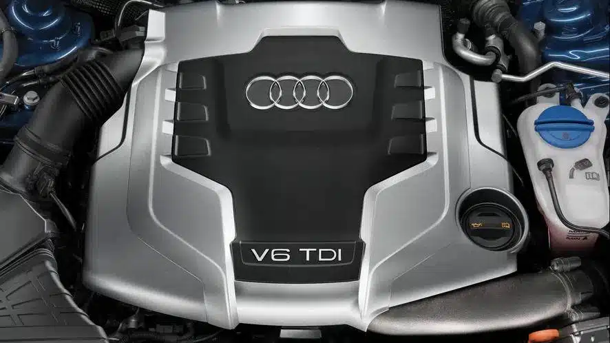 dyzeliniai automobiliai dyzelinis variklis audi v6 tdi