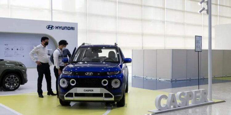 elektromobilis Hyundai Casper yra gerai zinomas Korėjoje dabar su juo susipazinsime europoje