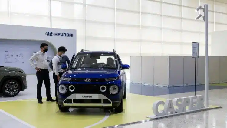 elektromobilis Hyundai Casper yra gerai zinomas Korėjoje dabar su juo susipazinsime europoje