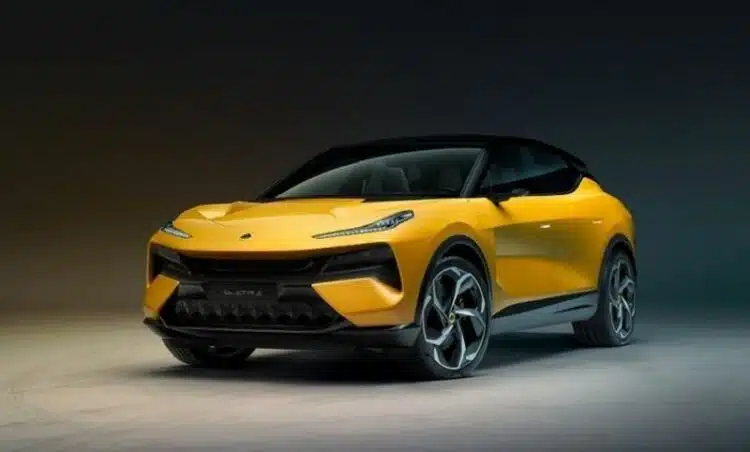 elektromobilis visureigis lotus eletre