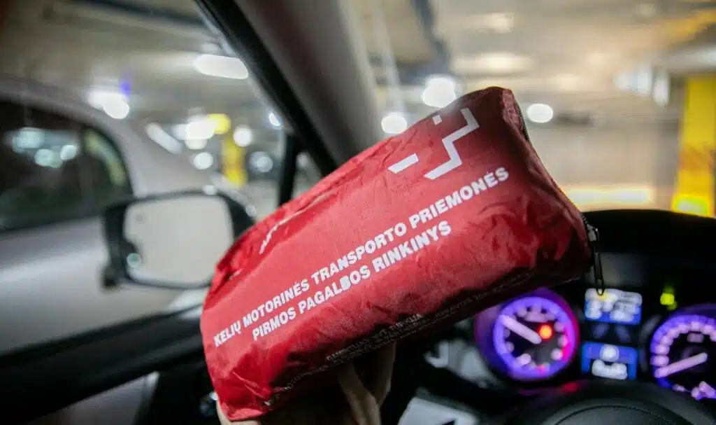 nauja vaistinele automobiliui nuo kada