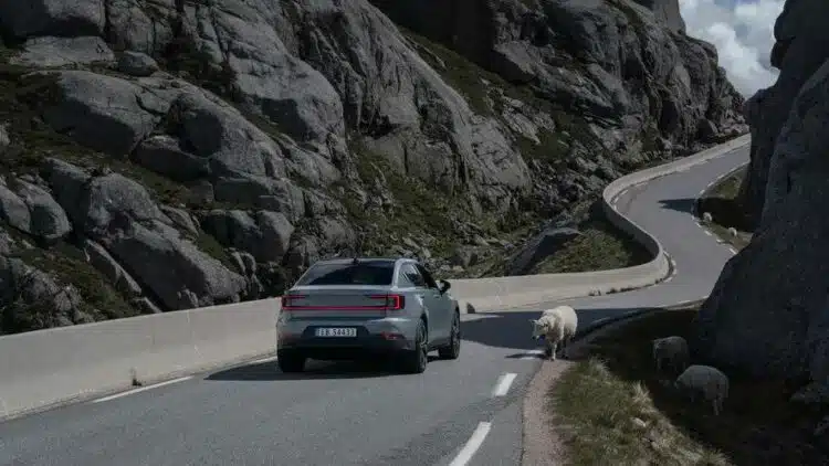 polestar elektromobilis norvegijoje