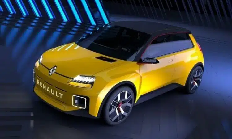 renault 5 konceptas