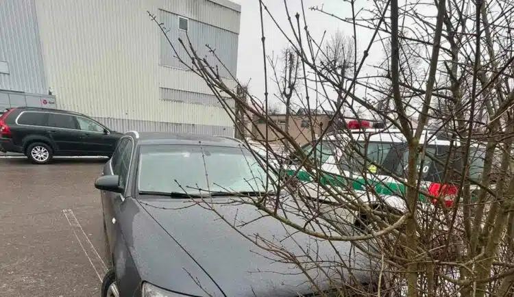 sulaikytas kontrabanda gabenes vairuotojas