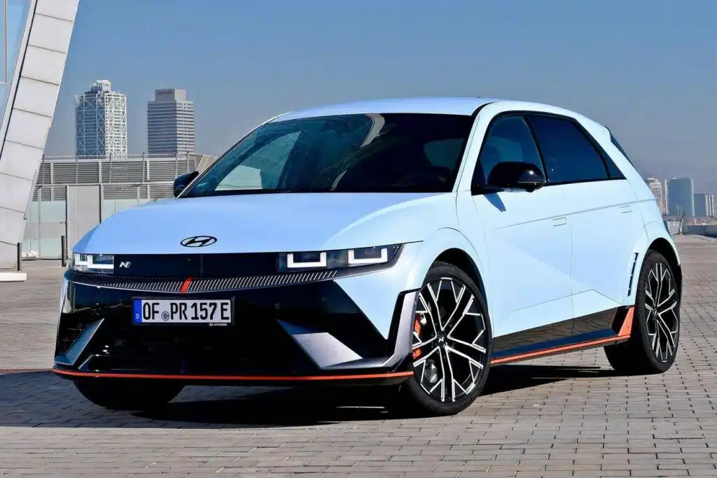 Hyundai Ioniq 5 N automobilis