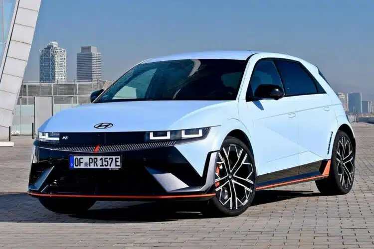 Hyundai Ioniq 5 N automobilis