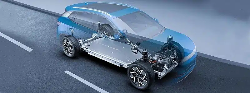 Nauja hibridiniems automobiliams skirta platforma leis dar labiau padidinti ridą
