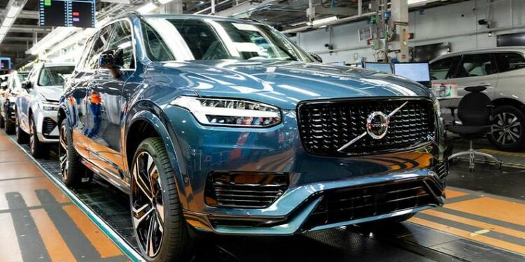 Paskutinis Volvo dyzelinis automobilis XC90