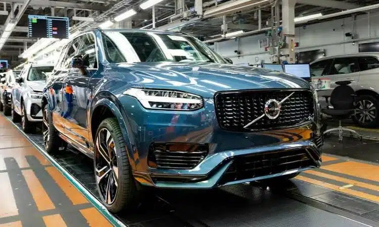 Paskutinis Volvo dyzelinis automobilis XC90