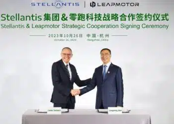 Stellantis ir Leapmotor uzmezge partneryste