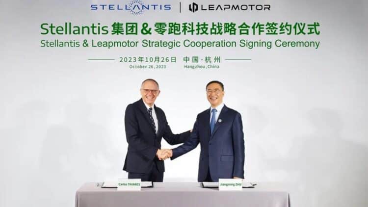 Stellantis ir Leapmotor uzmezge partneryste