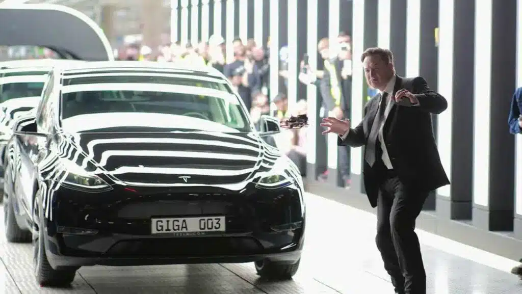 Tesla Gigafactory netoli Berlyno