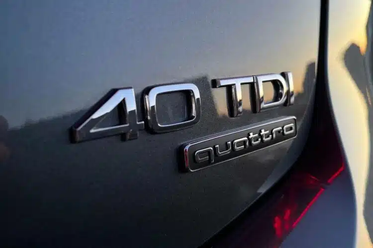 audi 40 tdi