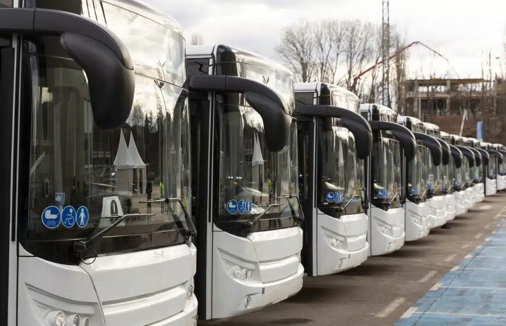 autobusai