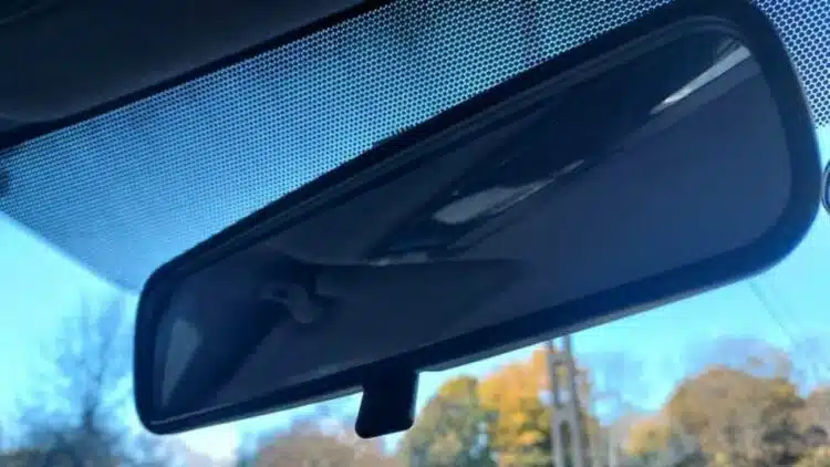 automobilio galinio vaizdo veidrodelis