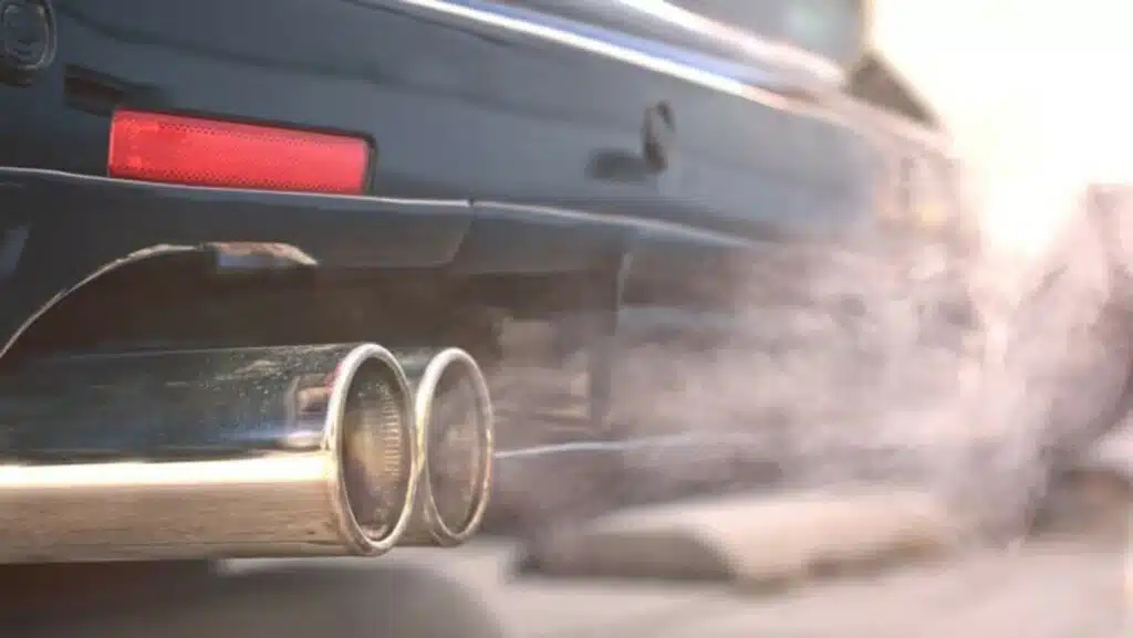automobilio ismetimo sistema co2