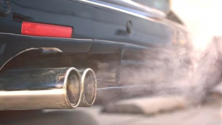 automobilio ismetimo sistema co2