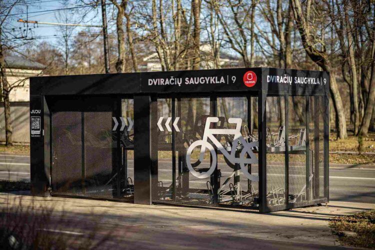 dviraciu saugykla