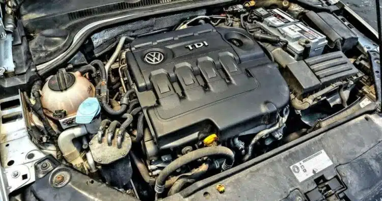 dyzelinis variklis volkswagen vidaus degimo variklis