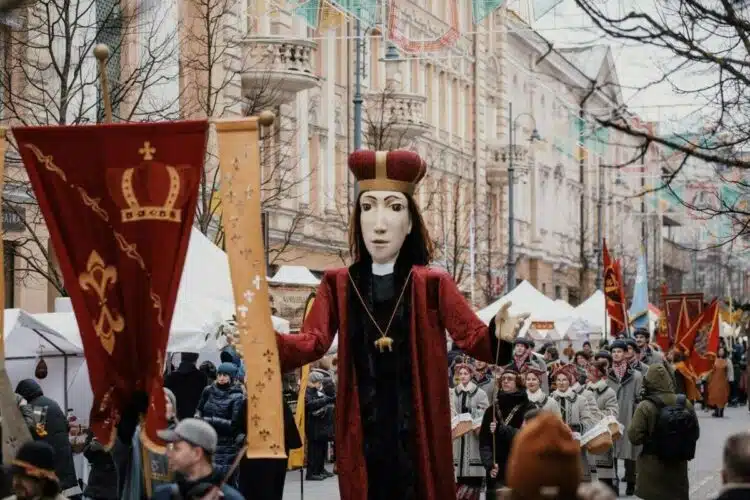 kaziuko muge vilnius gedimino prospektas