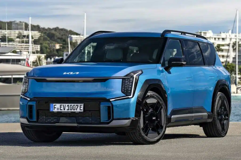 kia k9 elektromobilis