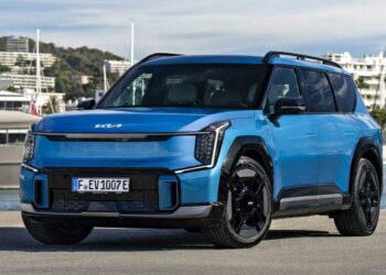 kia k9 elektromobilis