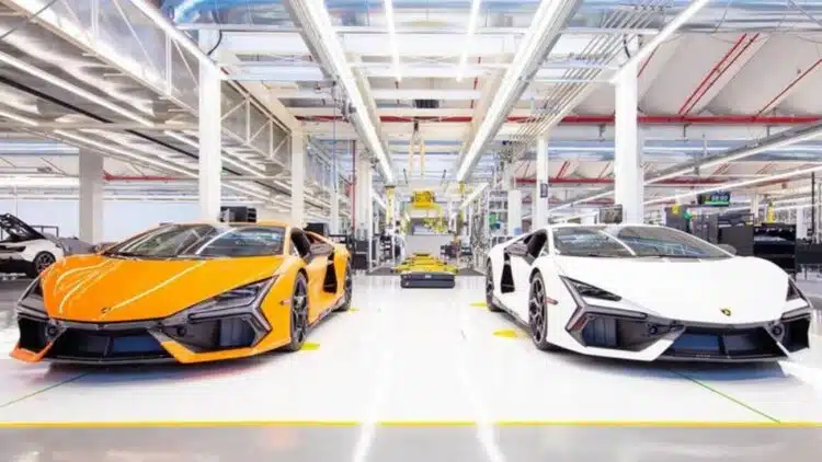 lamborghini automobiliai