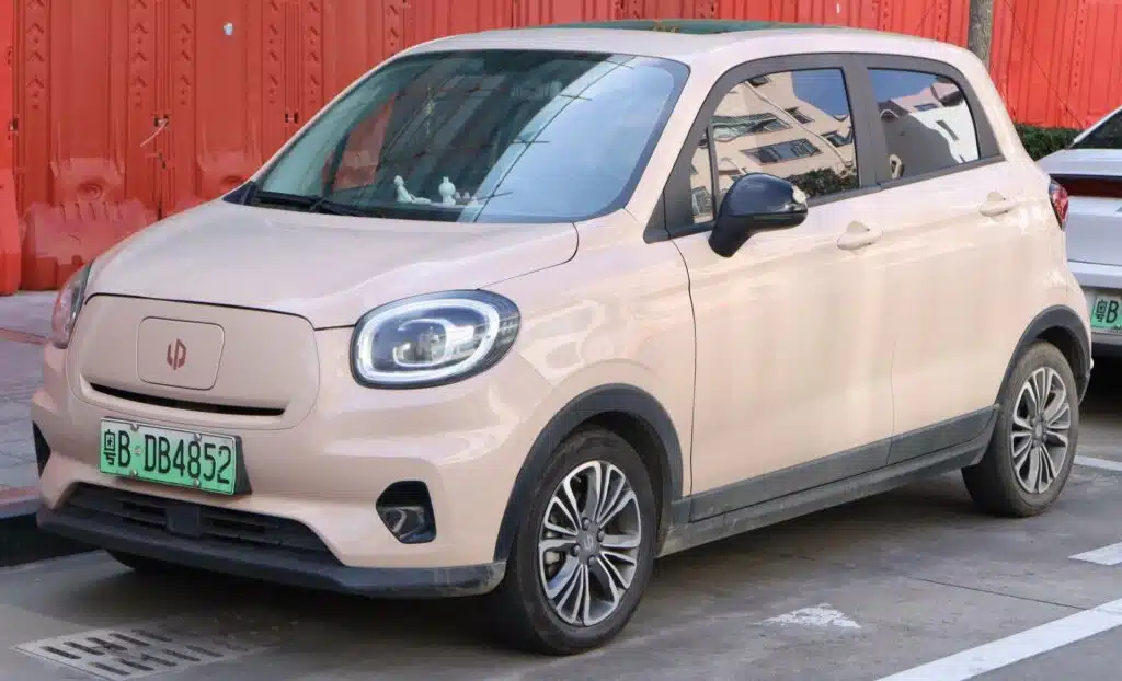 leapmotor t03 elektromobilis
