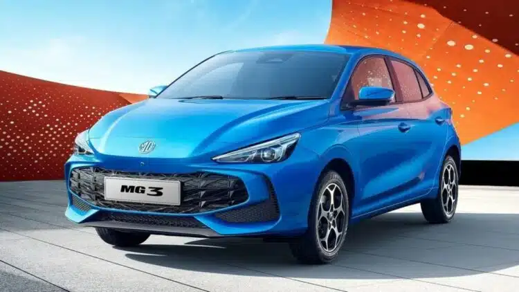 mg3 hibridinis automobilis