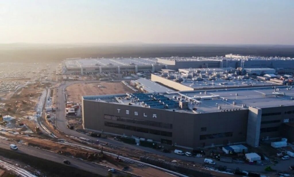 tesla gigafactory berlyne