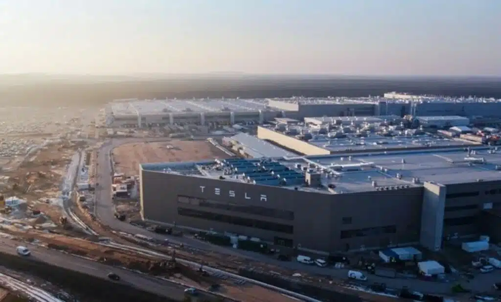 tesla gigafactory berlyne