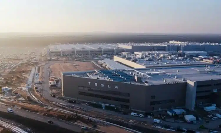 tesla gigafactory berlyne