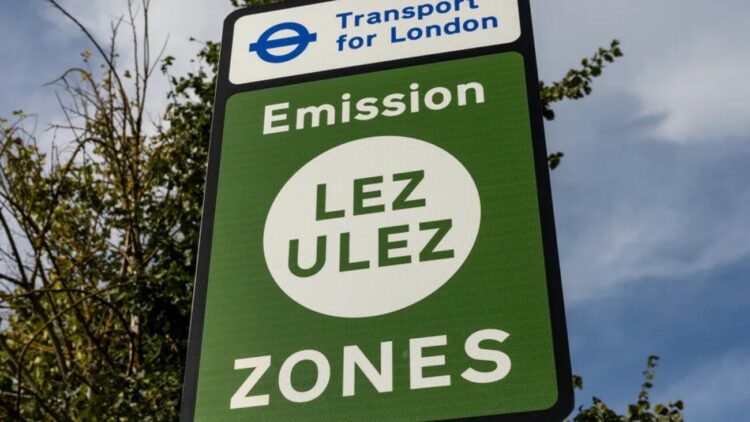 transporto for london emission zones lez ulez
