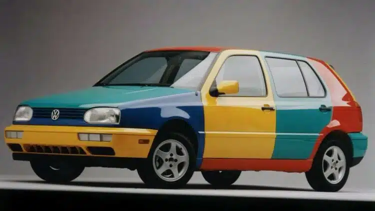 volkswagen arlekinas