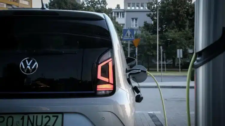 volkswagen e-up elektromobilis