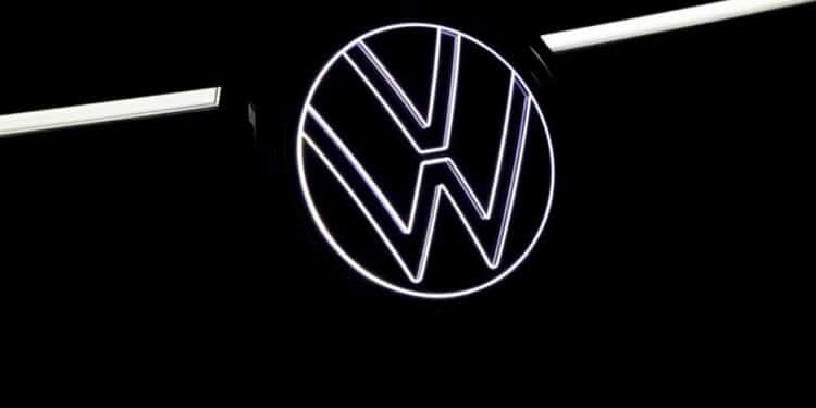 volkswagen logotipas