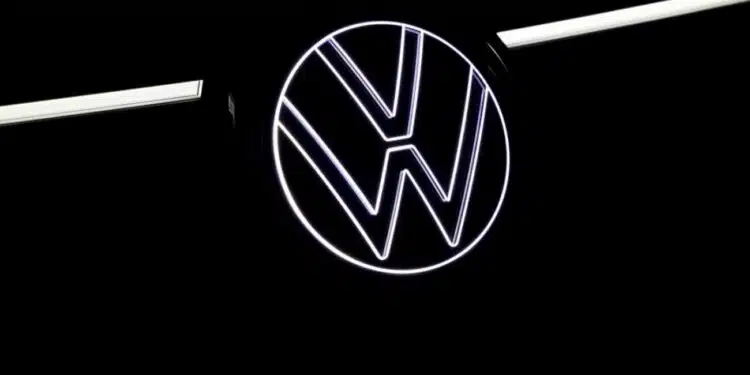 volkswagen logotipas