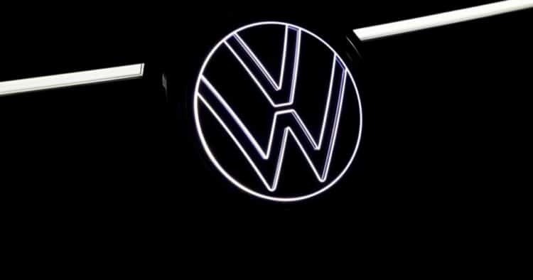 volkswagen logotipas