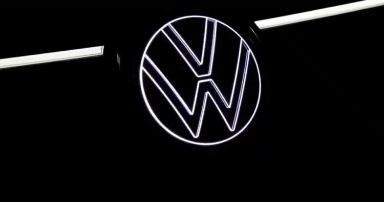 volkswagen logotipas