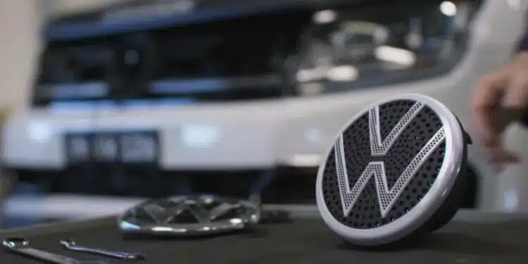 volkswagen radaras roobadge