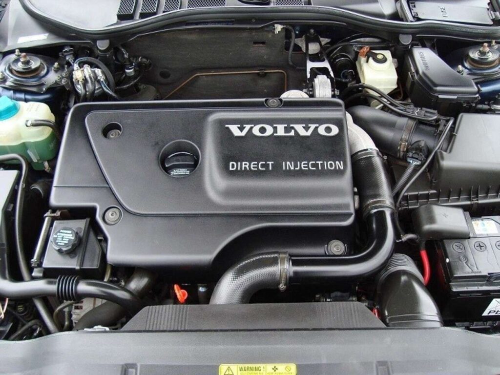 volvo dyzelinis variklis