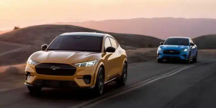 2022 ford mustang mach e gt performance edition
