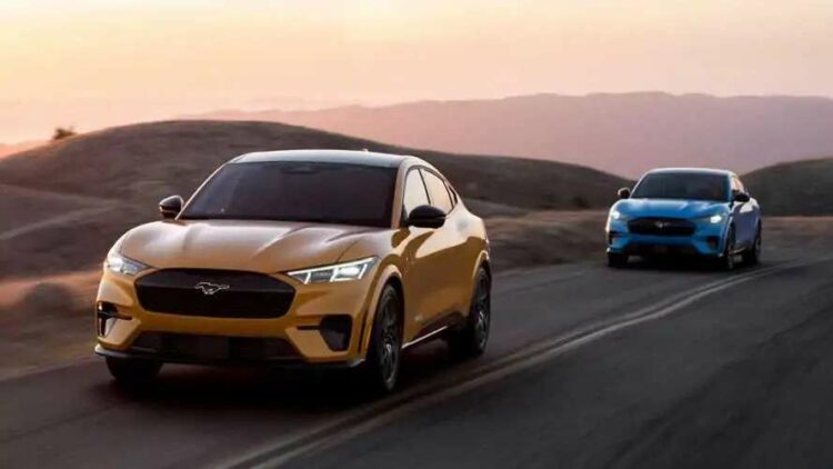 2022 ford mustang mach e gt performance edition